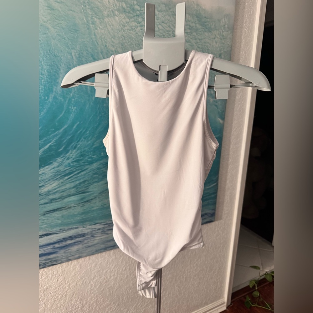 PrettyLittleThing White Bodysuit